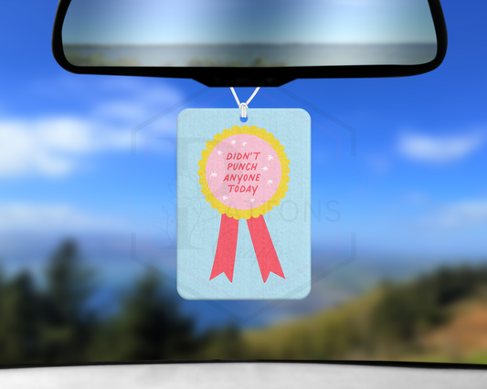 Car mirror accessories |  Didnt punch anyone today