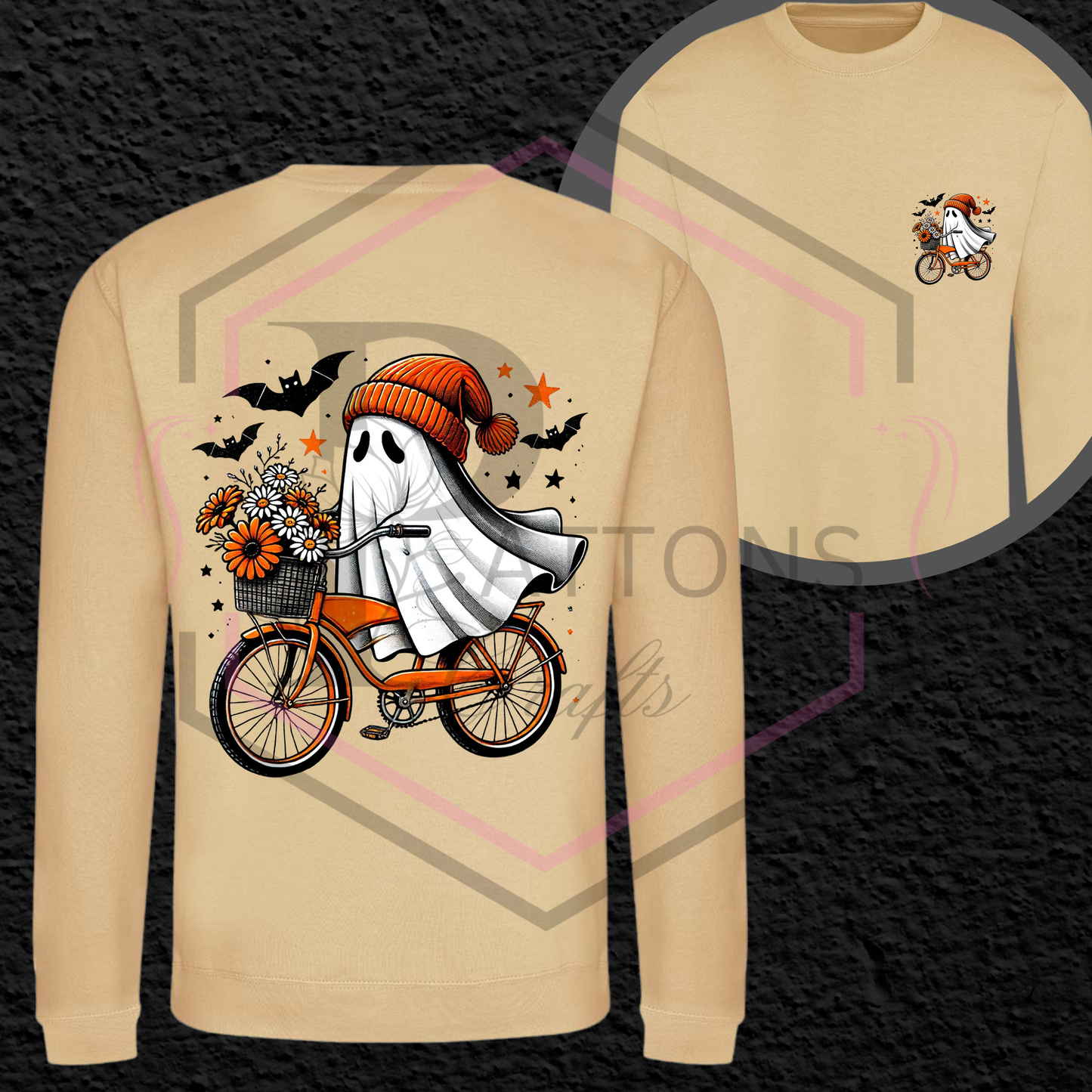 Sweatshirt | Bike ride | Two colour options