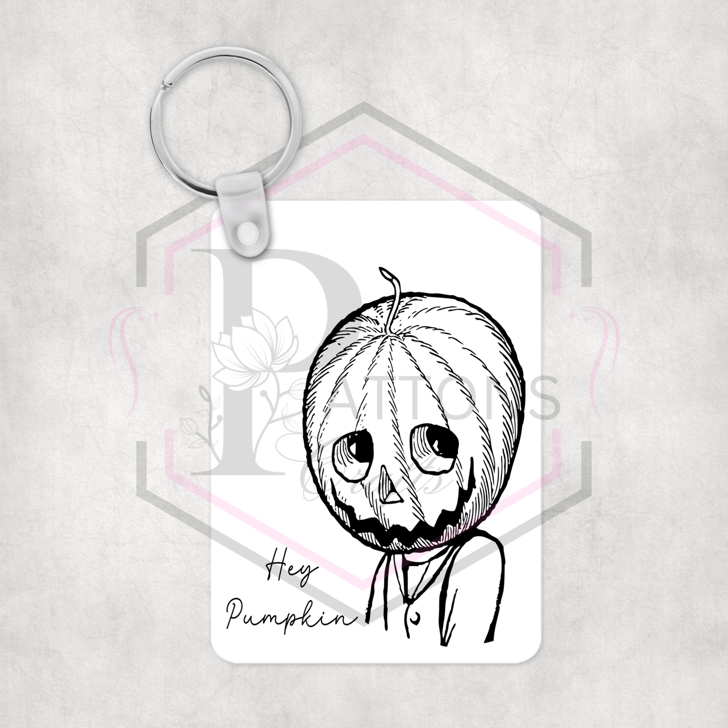 Keyring | Hey Pumpkin