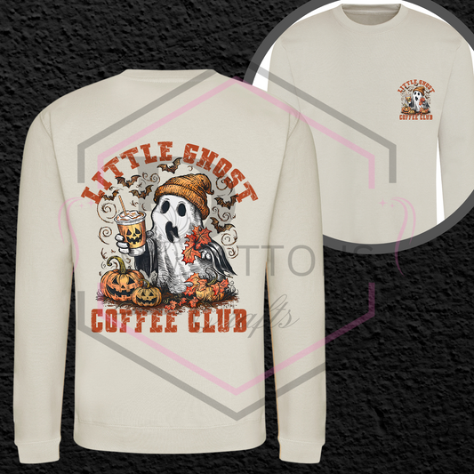 Sweatshirt | Coffee Club | two colour options