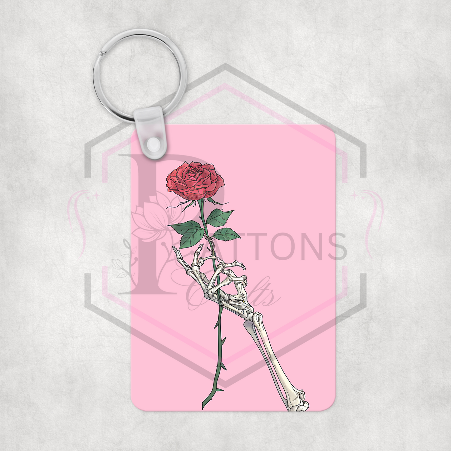 Keyring | Rose