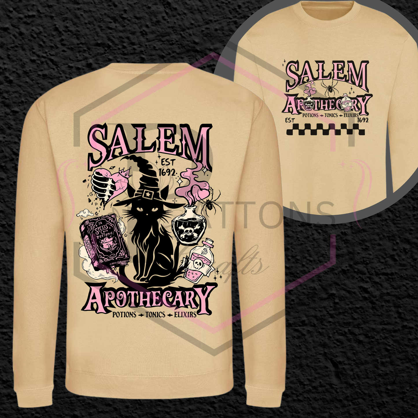 Sweatshirt |Salem | Two Colour Option