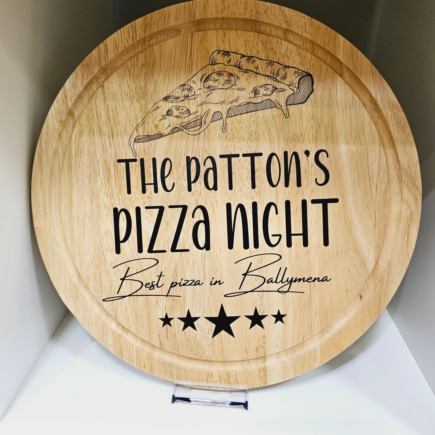 Pizza Board | Personalised serving board | Pizza Night