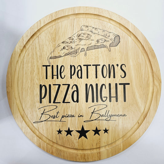 Pizza Board | Personalised serving board | Pizza Night