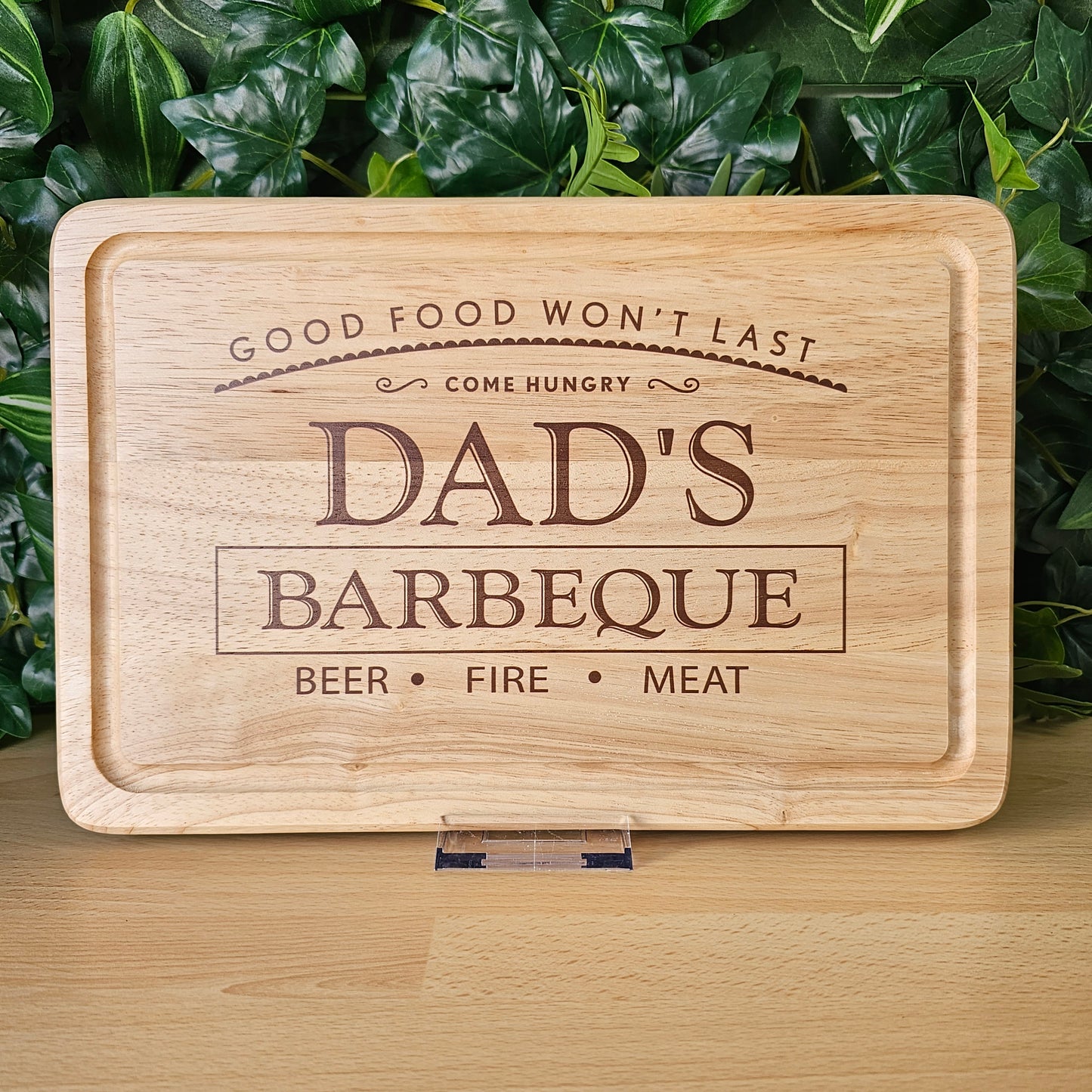 Dad's Barbeque Chopping board | Worktop saver