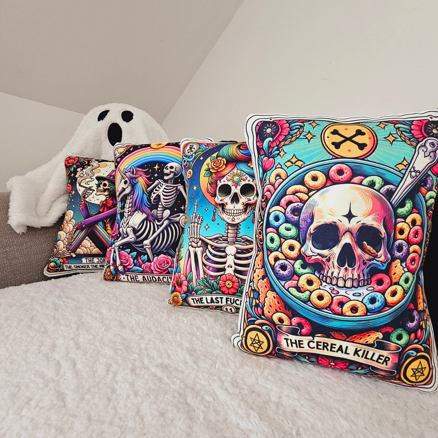 Cushion | Card Shaped Cushion | The Cereal Killer