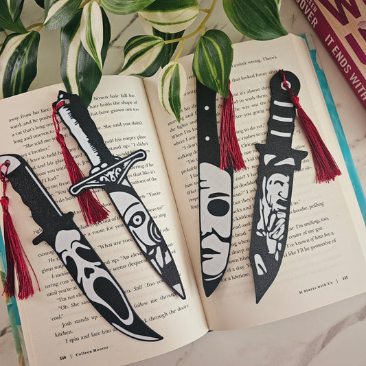 Bookmarks | Horror Bookmark | Unique Bookmarks