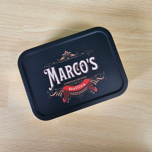 2oz tobacco tin | MARCOS rollies