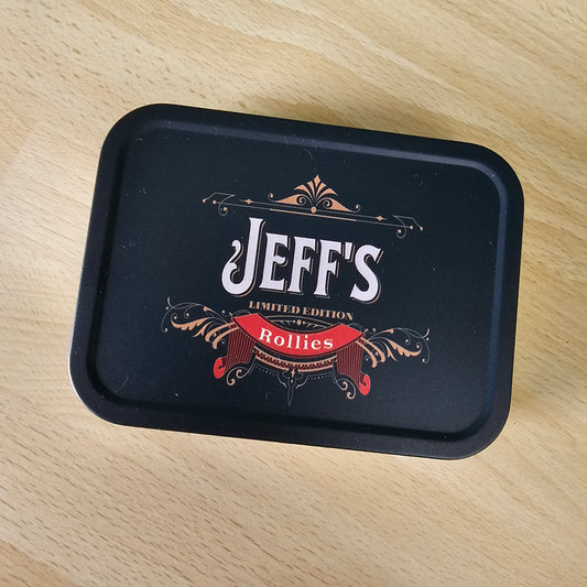 2oz Tobacco Tin | JEFF'S Rollies