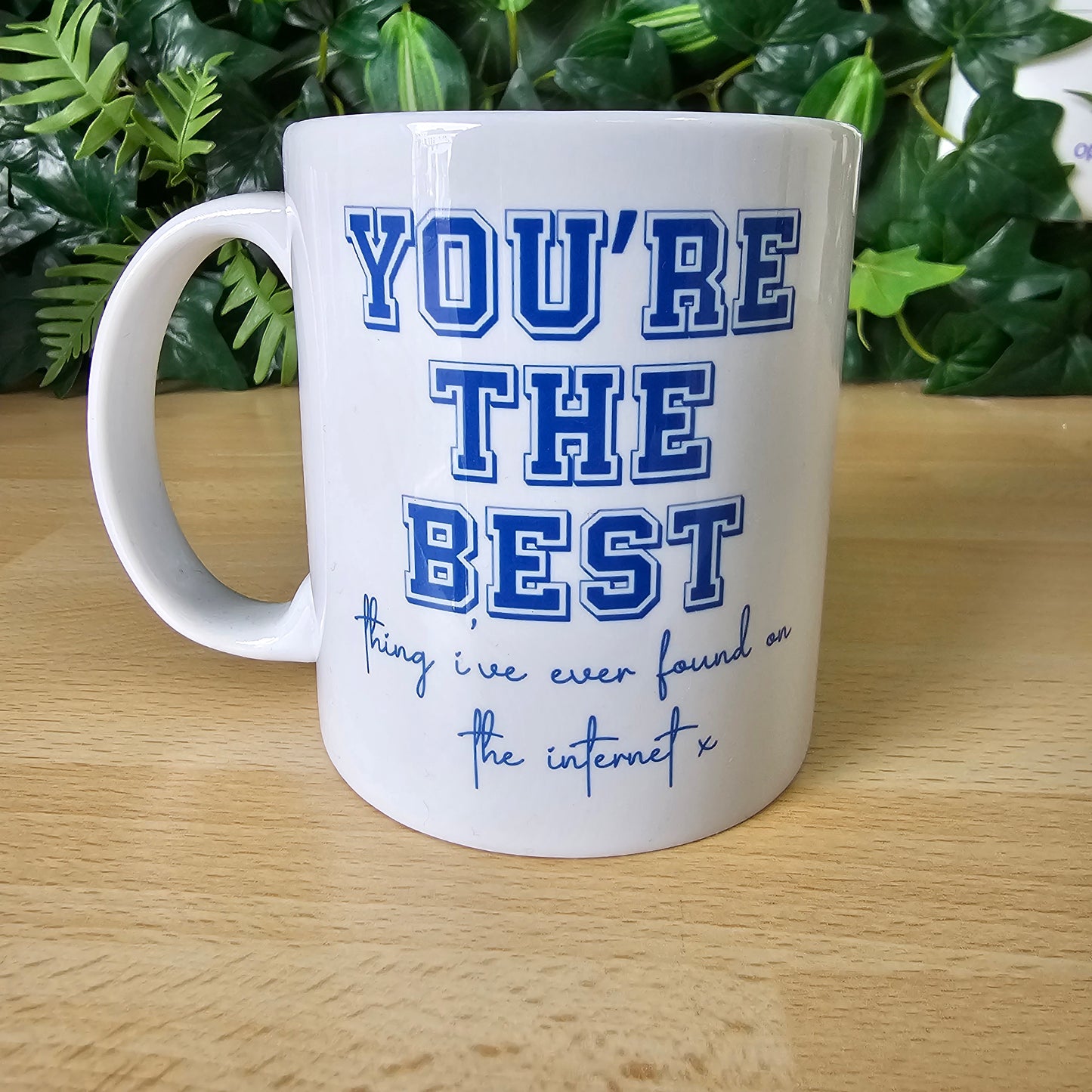 11oz white mug | Found on the internet