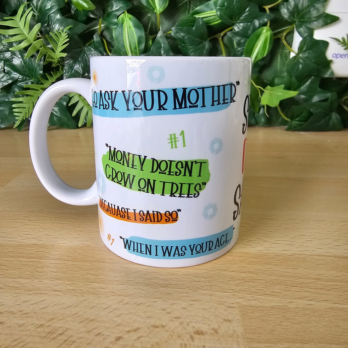 11oz white mug | Sh*t dad says