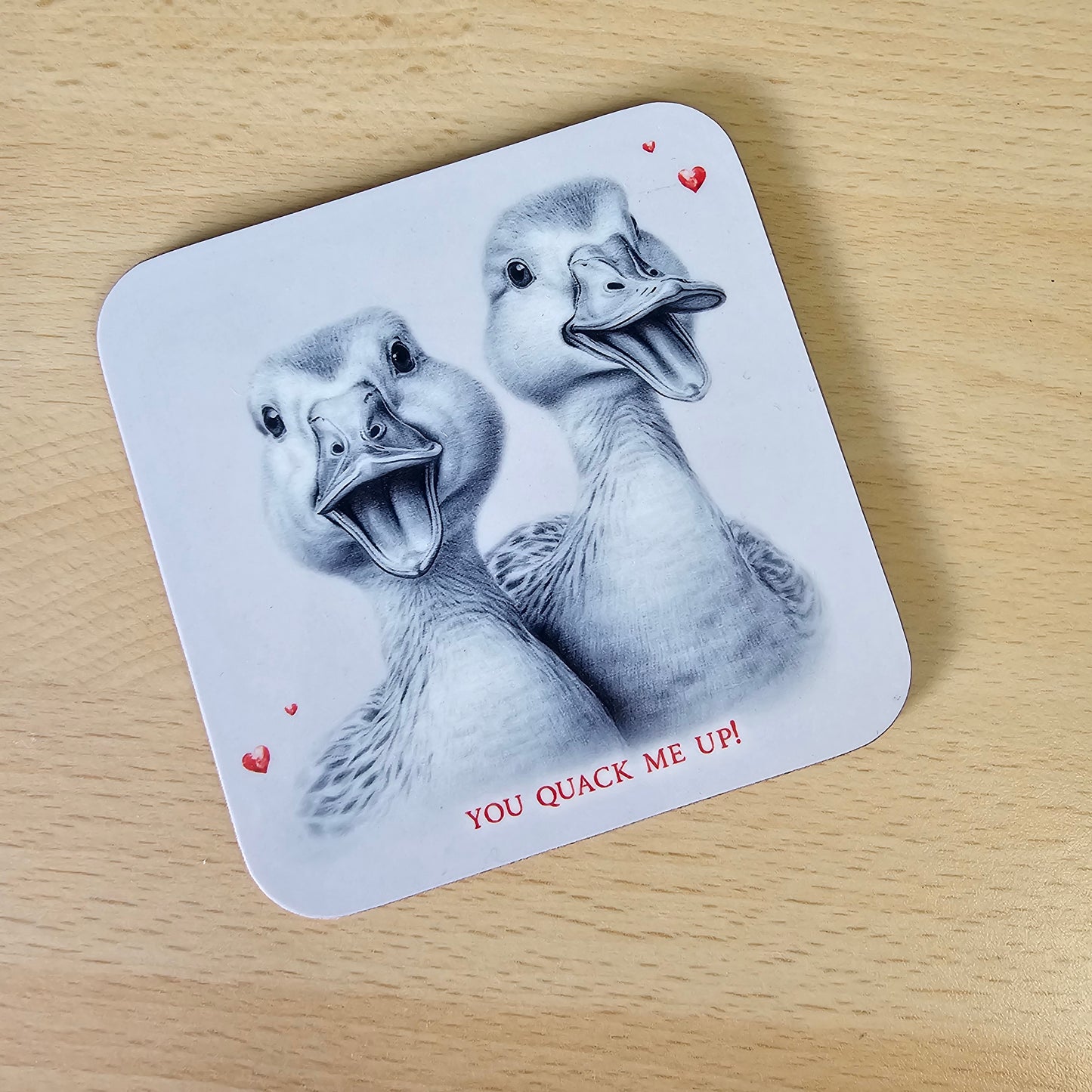 Coaster | You quack me up | Single Coaster