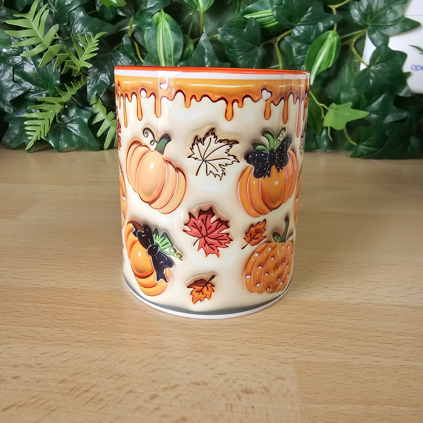 11oz orange mug | Pumpkin spice life