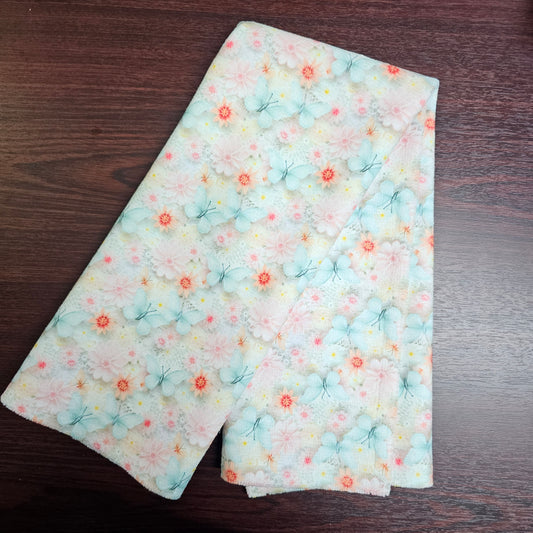 Tea towel | Floral Butterfly