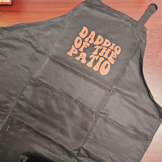 Daddio of the patio apron | Black apron