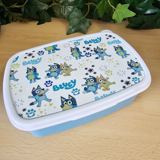 Blue Sandwich box