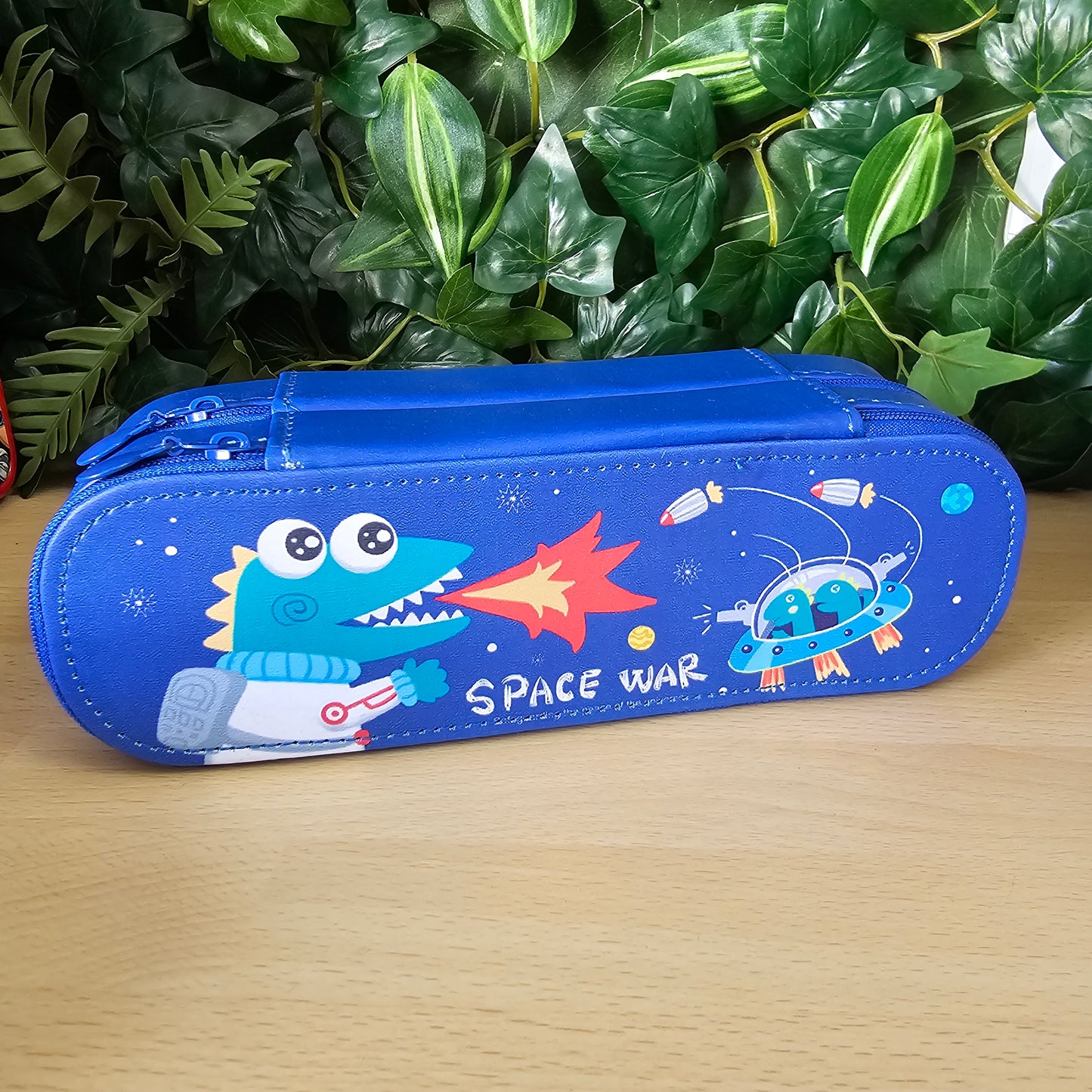 Space wars pencil case