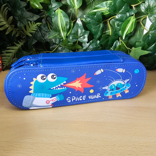 Space wars pencil case