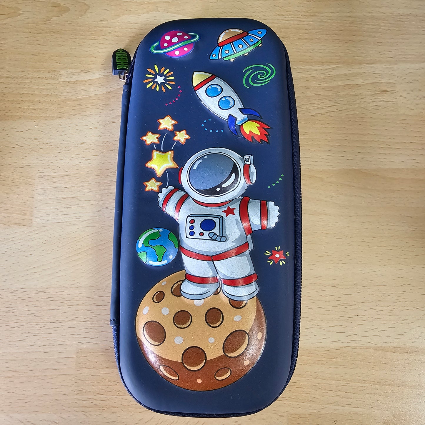 Spaceman pencil case