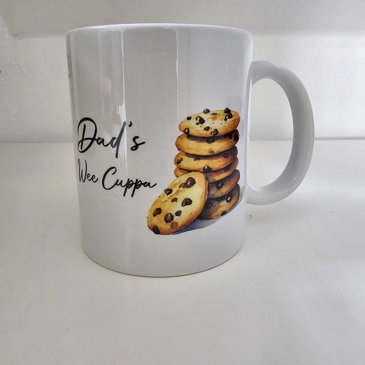 11oz white mug | Dads wee cuppa