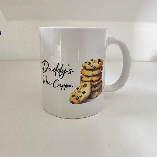 11oz white mug | Daddy's wee cuppa