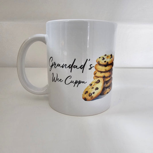 11oz white mug | grandads wee cuppa