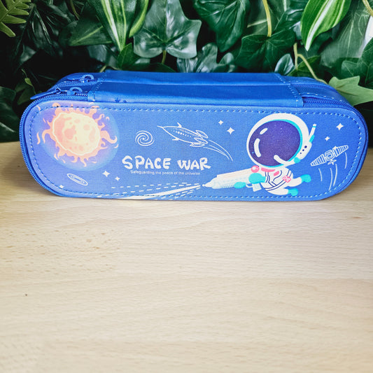 Space wars spaceman pencil case