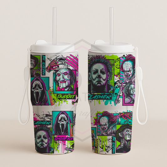 20oz Travel mug | Horror Squad