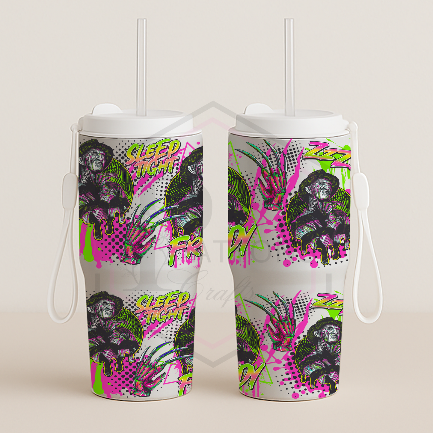 20oz Travel mug | Freddy