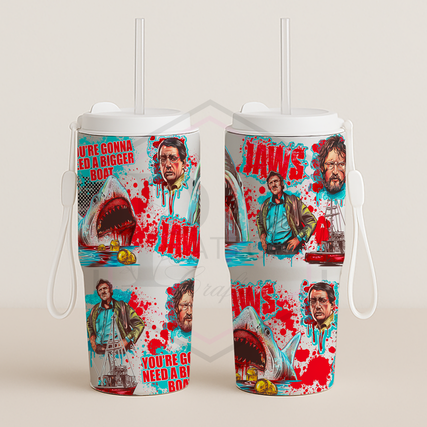 20oz Travel Mug | A bigger Boat