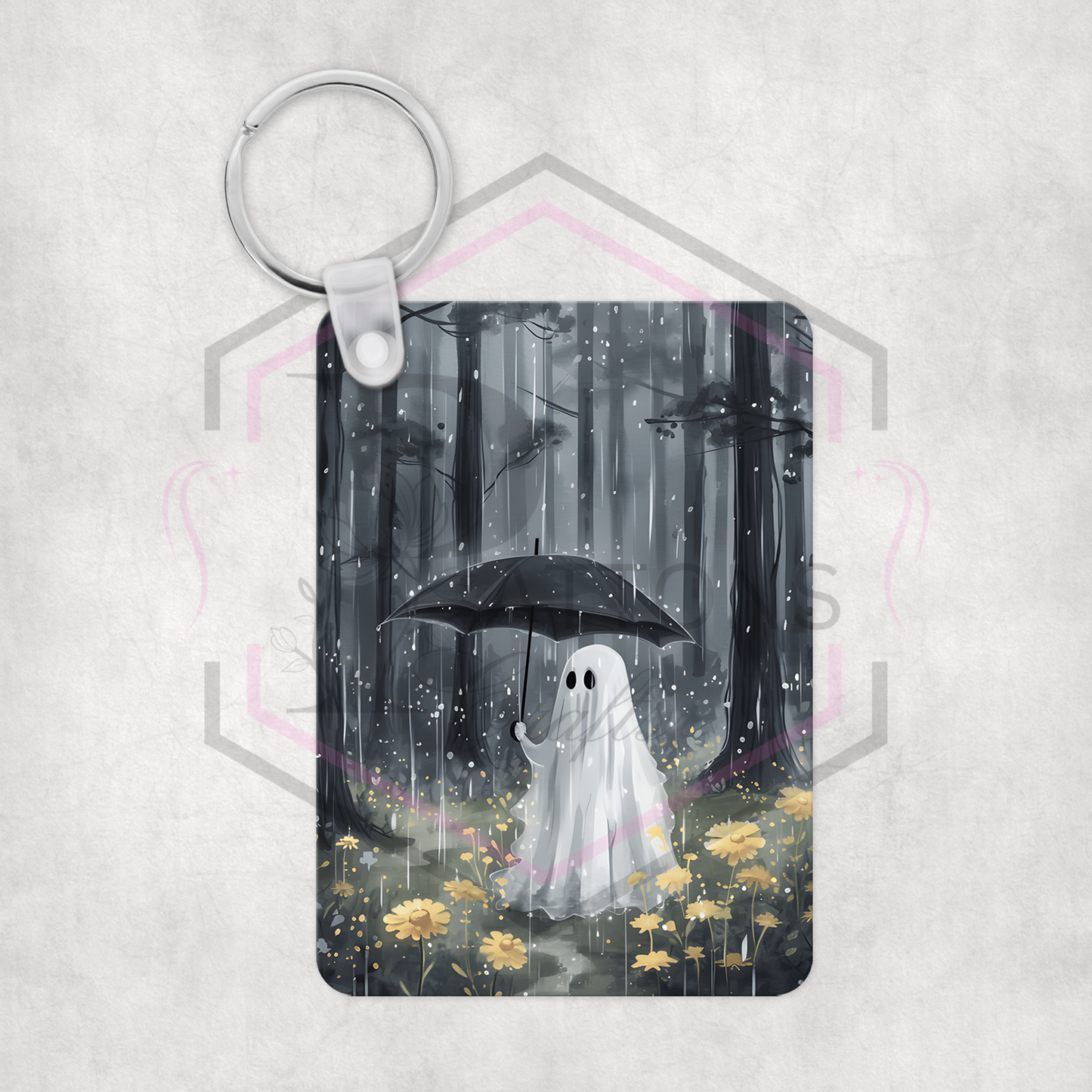 Keyring | Rainy days