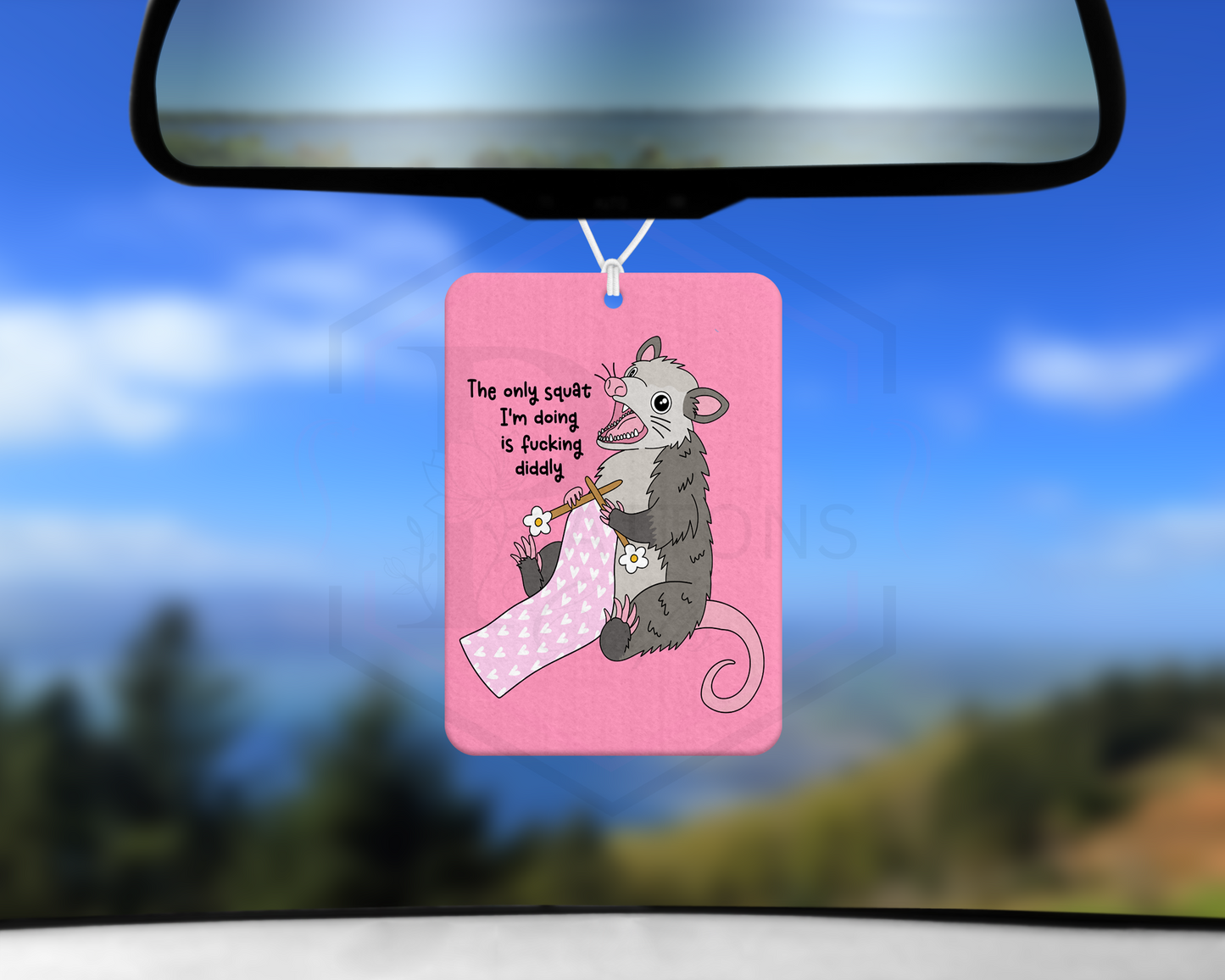 Car mirror accessories |  Diddly Squat