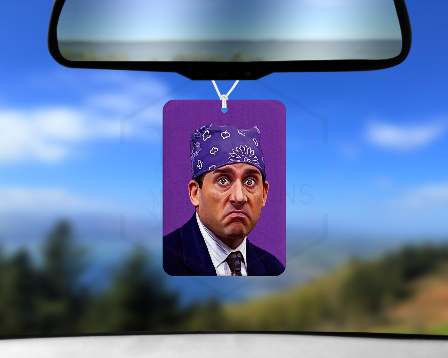 Car mirror accessories |  Prison Mike