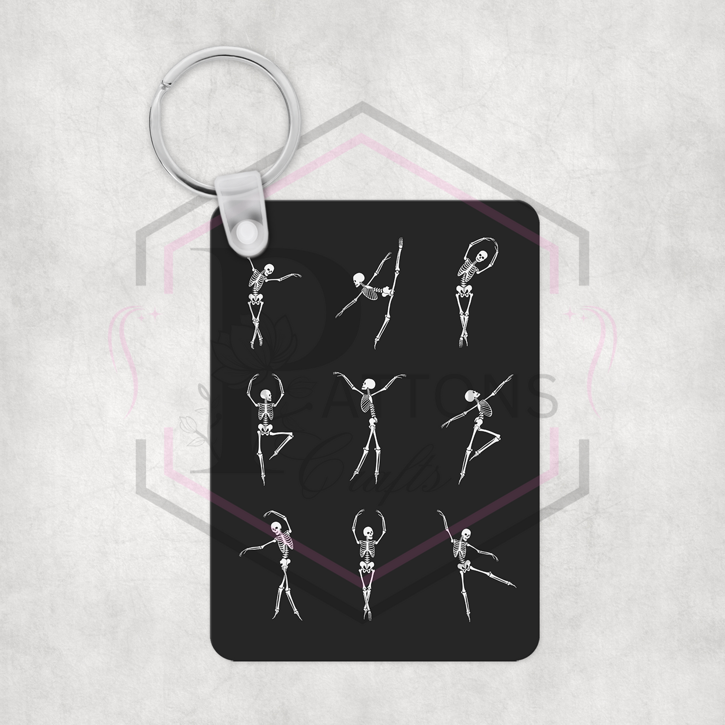 Keyring | Bone dance