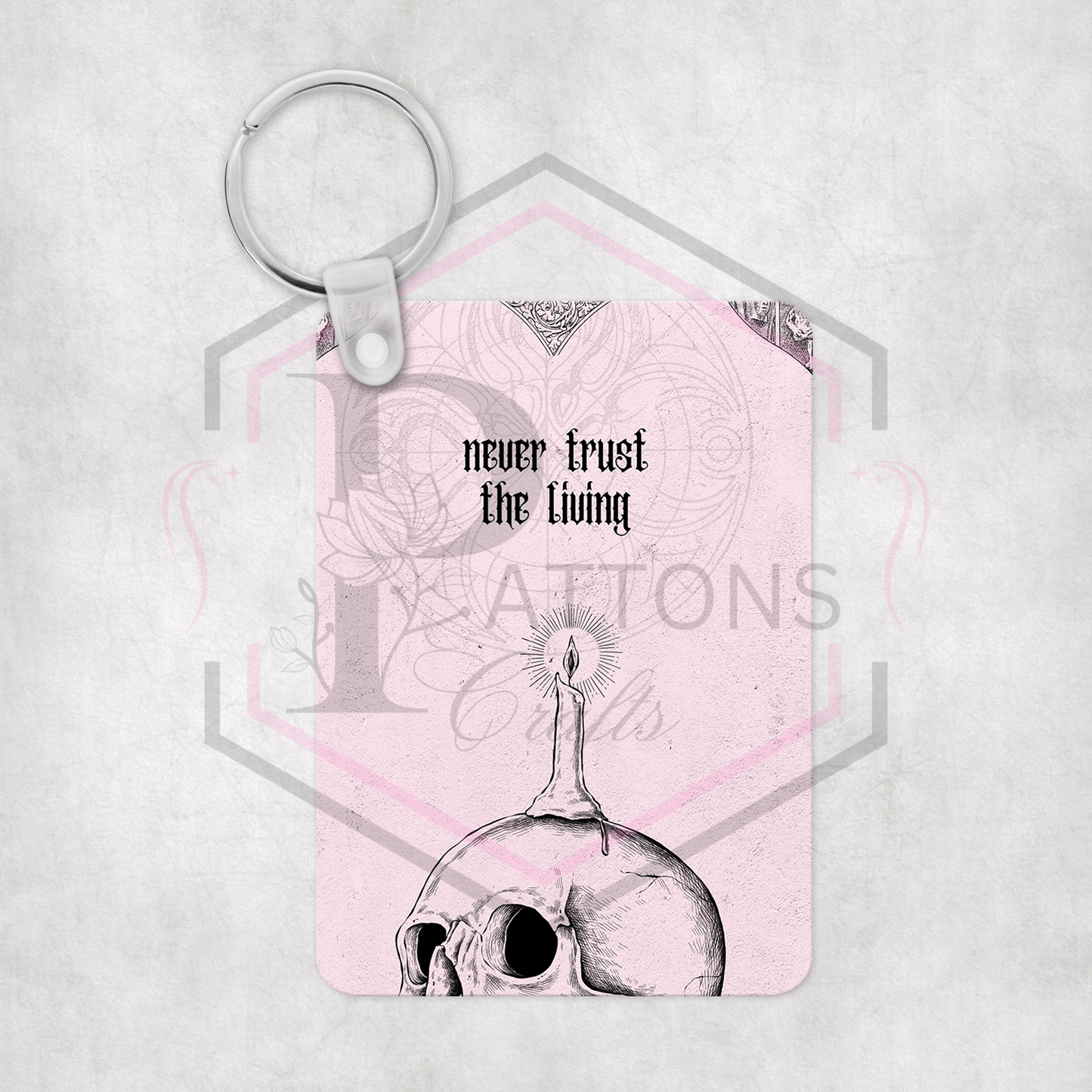 Keyring | Never trust the living