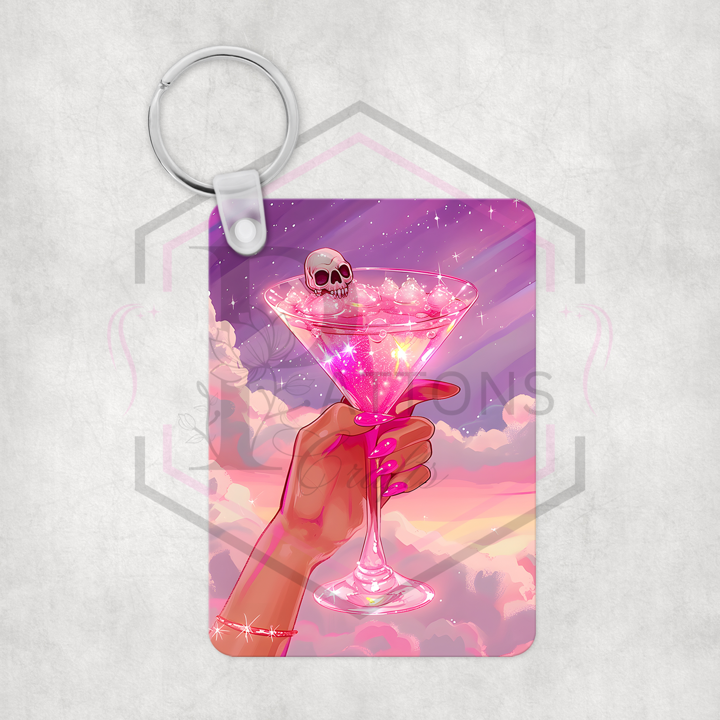 Keyring | Spooky Potion