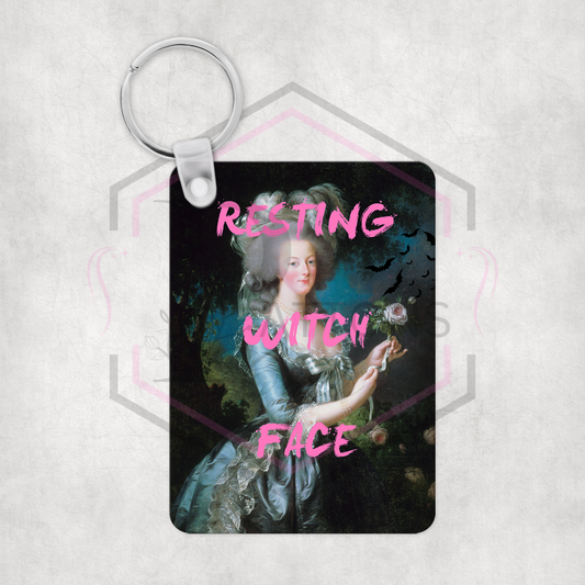 Keyring | Resting Witch face