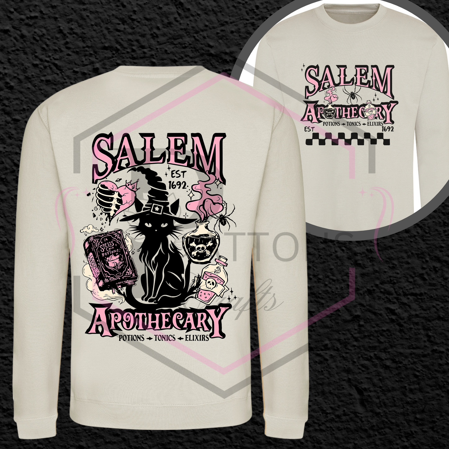 Sweatshirt |Salem | Two Colour Option