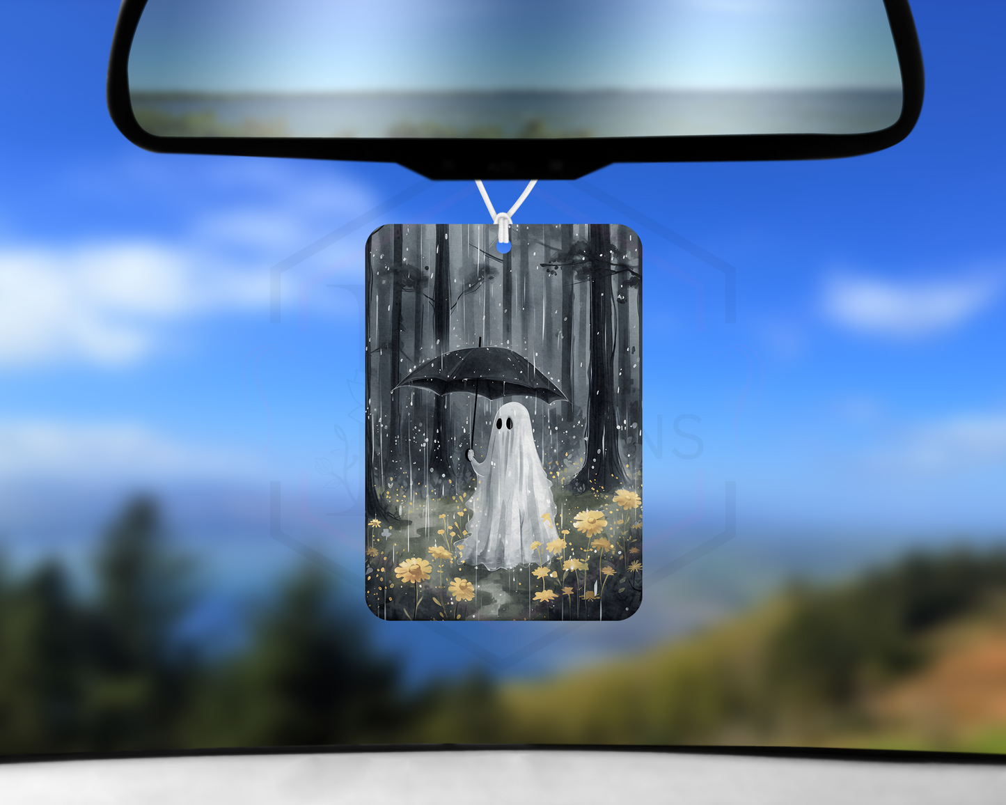 Car mirror accessories |  Rainy days