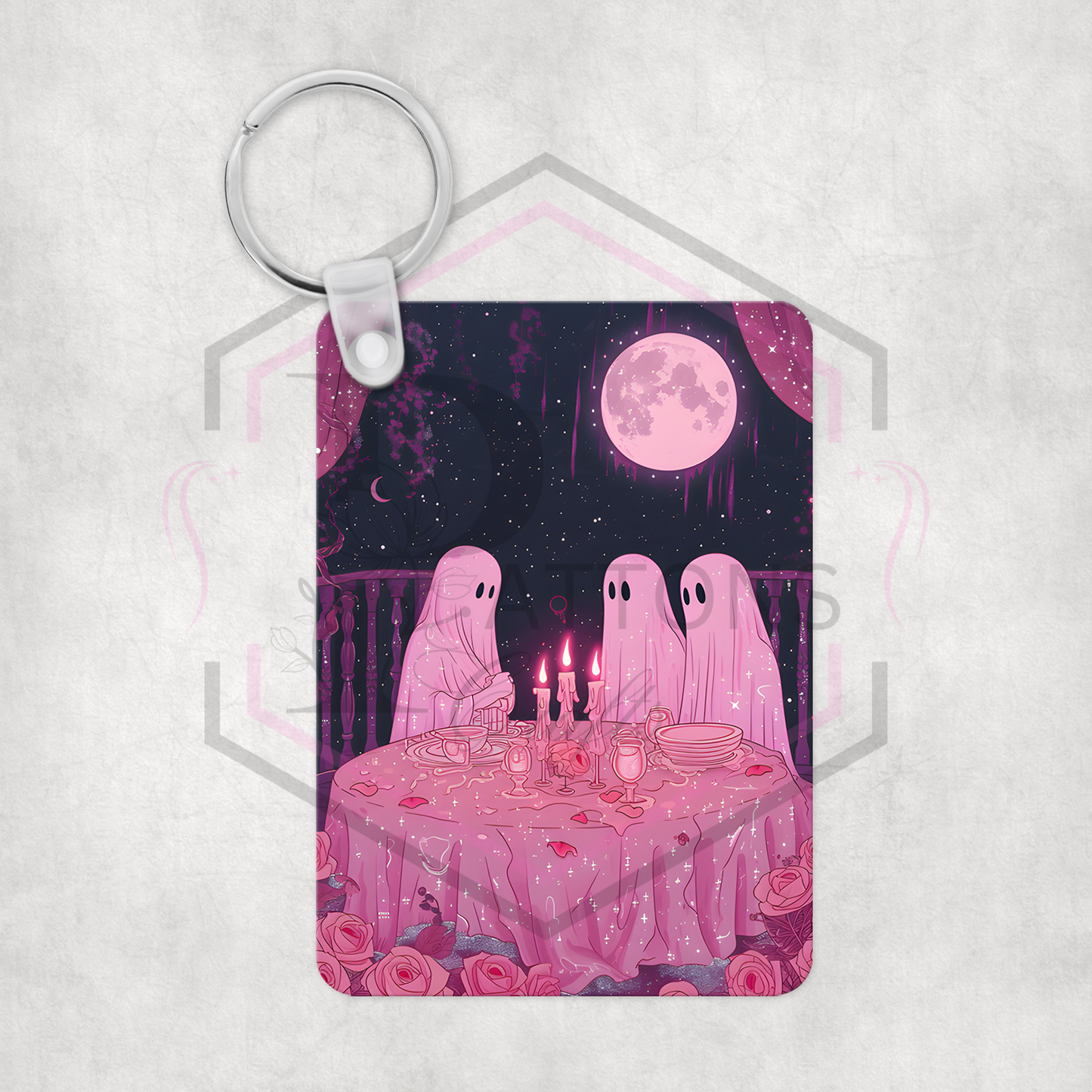 Keyring | Girl Dinner