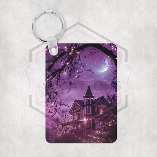 Keyring | Haunted home