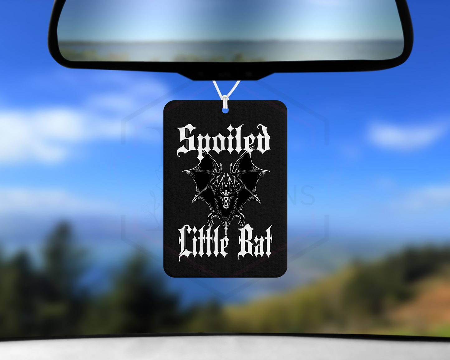 Car mirror accessories |  Spoiled little bat