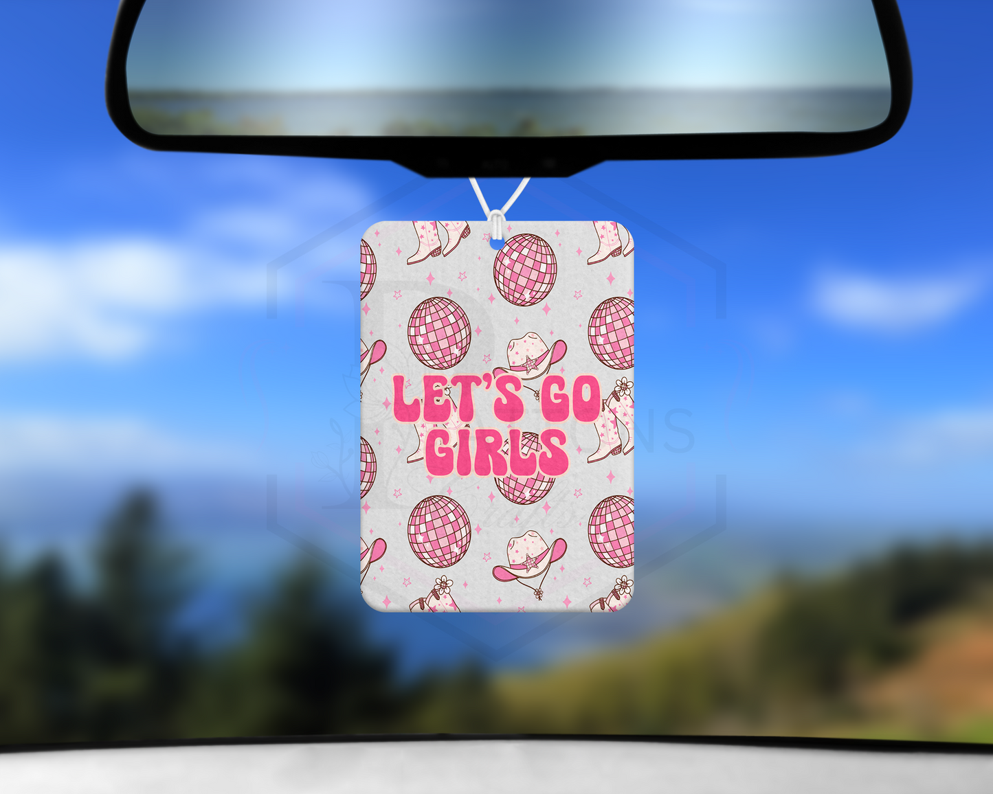 Car mirror accessories |  Lets go girls