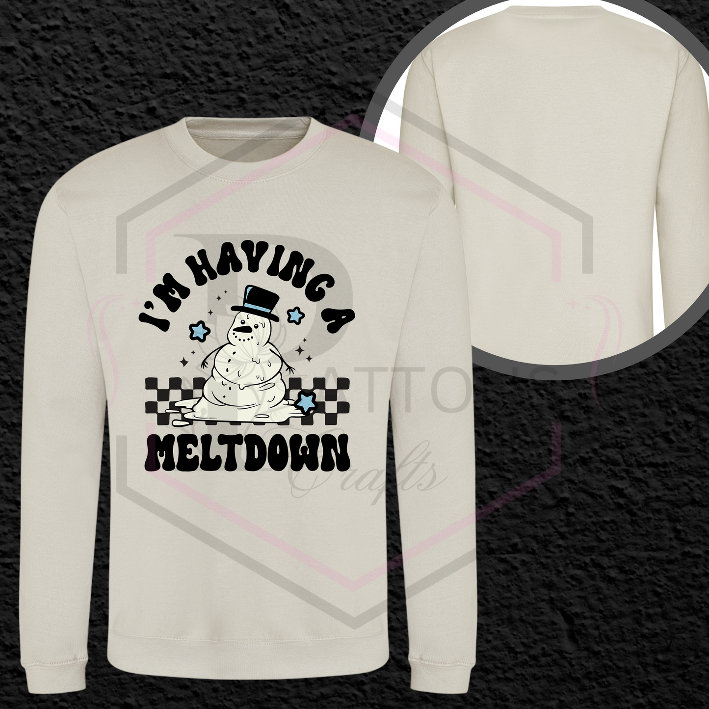 Sweatshirt | I'm having a meltdown