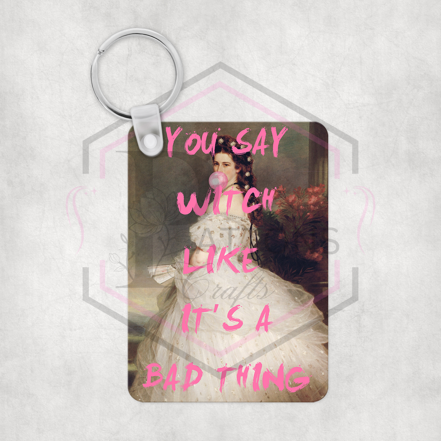 Keyring | Like its a bad thing