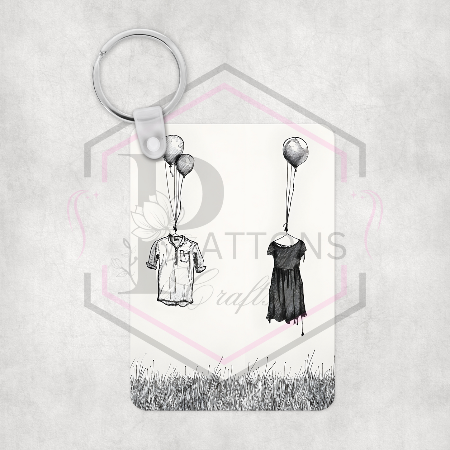 Keyring | No feet