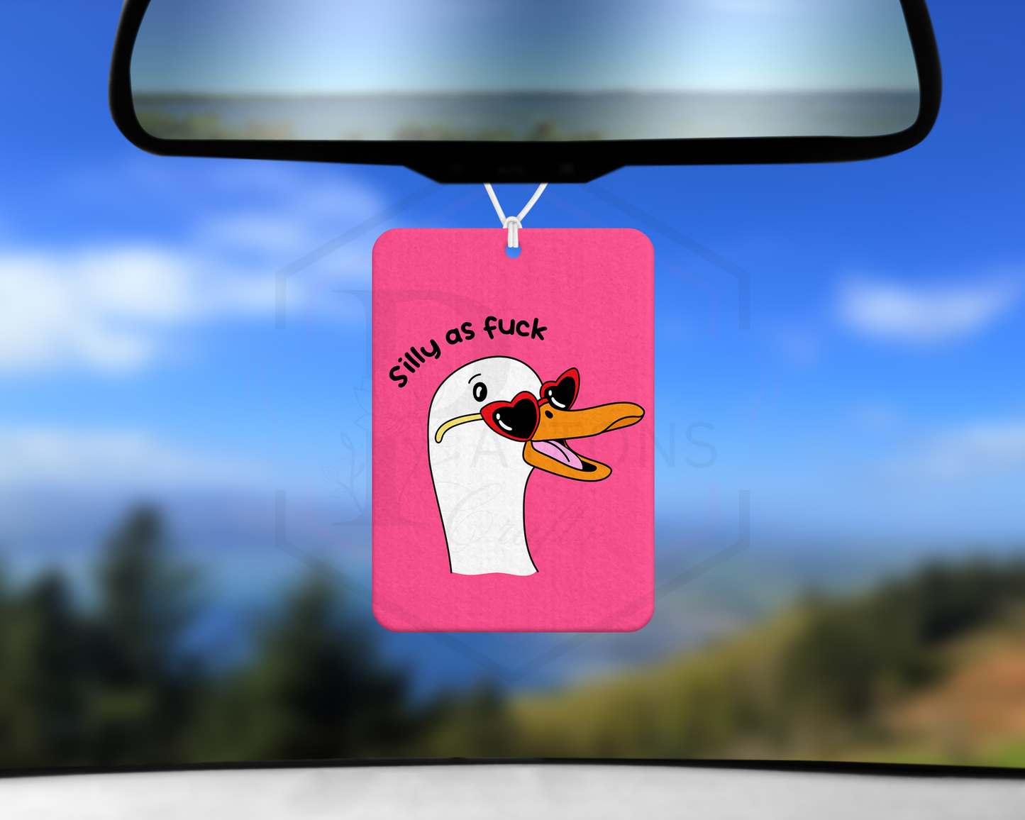 Car mirror accessories |  Silly as F**K