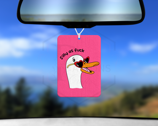Car mirror accessories |  Silly as F**K