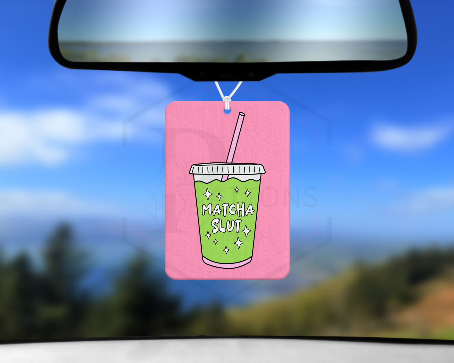 Car mirror accessories |  Matcha Slut