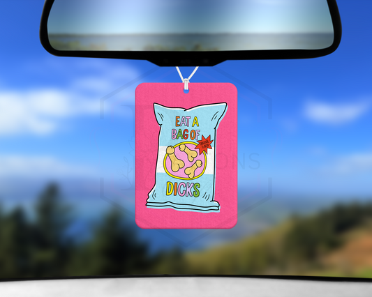 Car mirror accessories |  Eat a bag of dicks